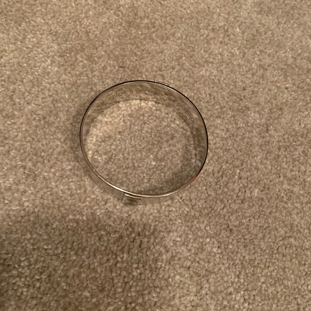 Large Coach Bangle - image 3